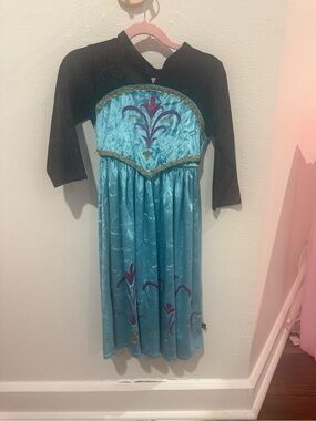❄️ Little Adventures Ice Queen Coronation Dress Elsa Frozen Inspired Size 3-5Y ❄